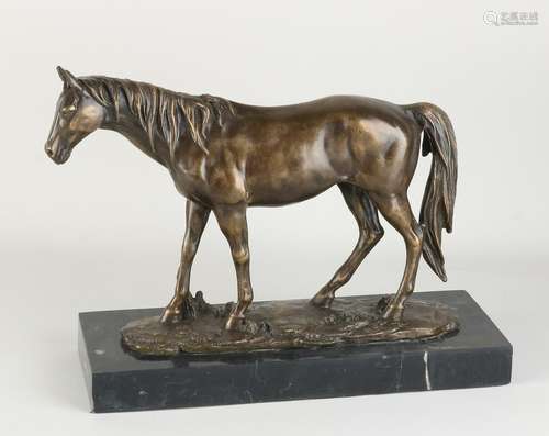 Bronze figure, Horse