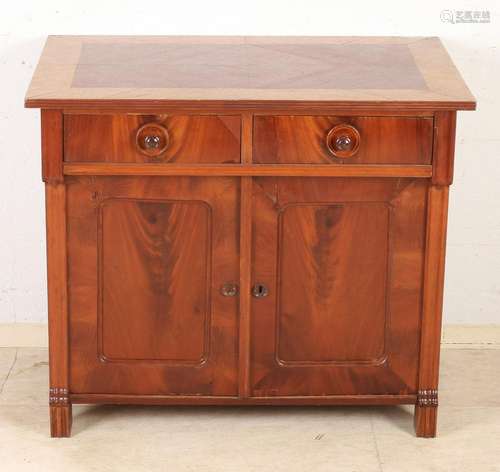 German mahogany chest of drawers