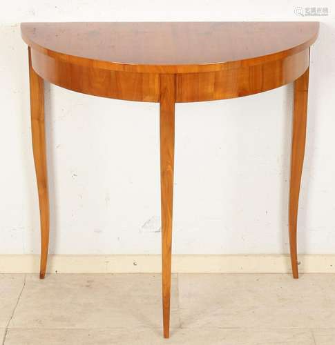 Biedermeier side table