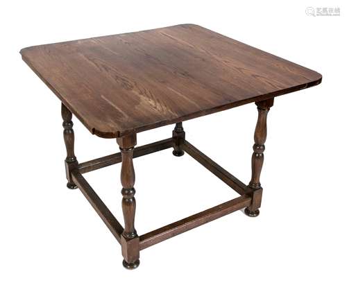 Oak table, 1880