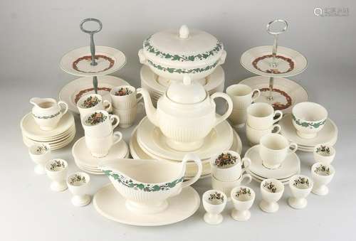 English Wedgwood tableware