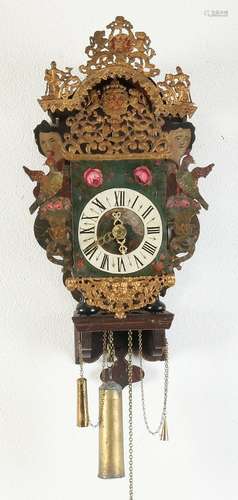 Frisian chair clock