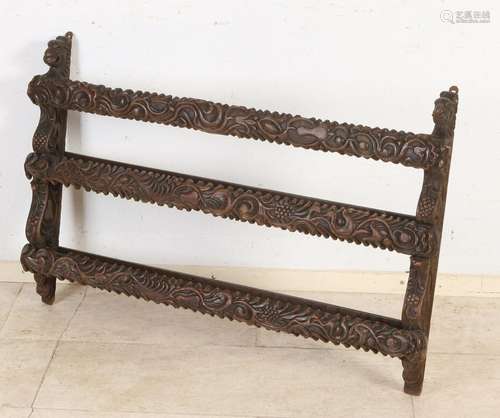 Antique Dutch plate rack