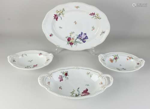 Lot Rosenthal porcelain (4x)