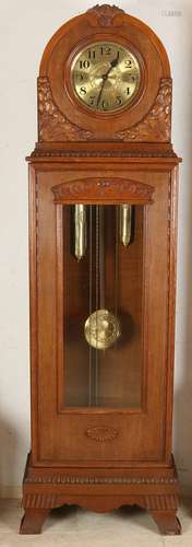 Antique grandfather clock, 1920