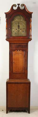 English grandfather clock, H 220 cm.