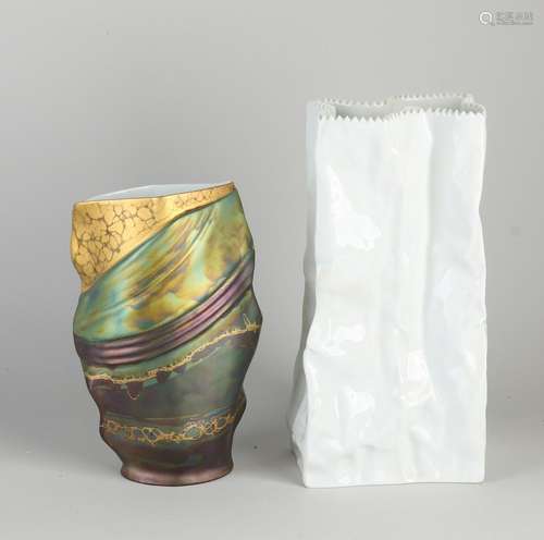 Two Rosenthal vases