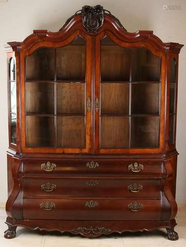 19th century china cabinet