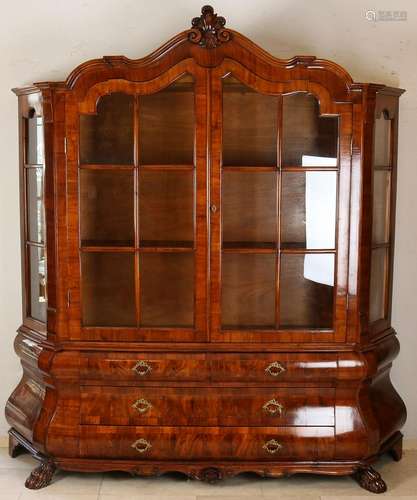 Dutch china cabinet