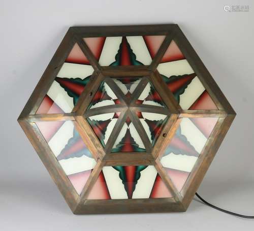 Art Deco style ceiling lamp