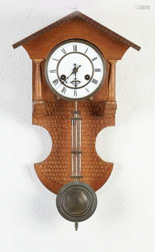 Regulator clock, 1900