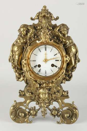 Table clock, 1880