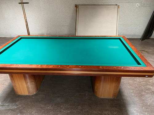 Wilhelmina billiards match