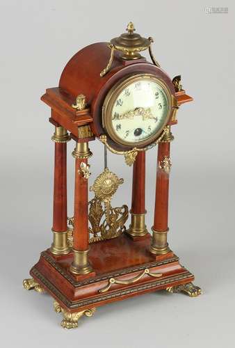 Lenzkirch mantel clock, 1900