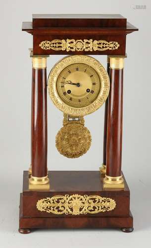 Beautiful French portal clock, 1820