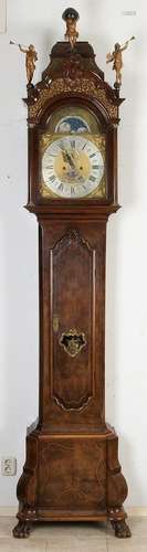 18th century Amsterdam longcase watch