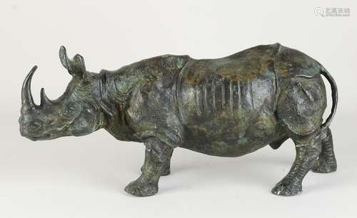 Image, Rhinoceros