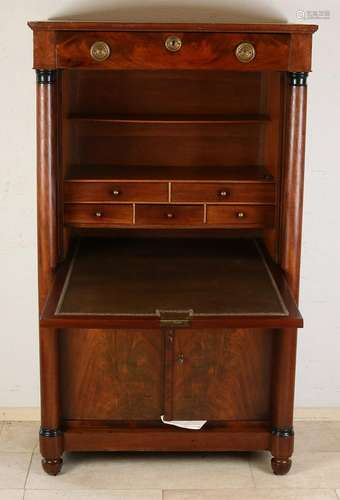 Mahogany secretary, 1820