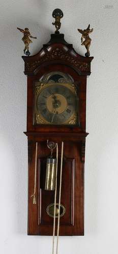 18th century Amsterdam wall clock