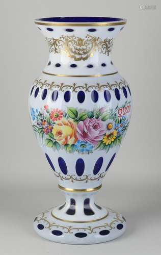 Capital Bohemian Glass Vase