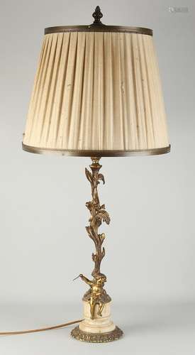 Italian table lamp, 1960