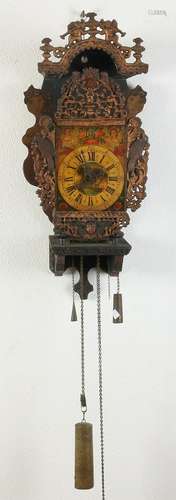 Frisian chair clock