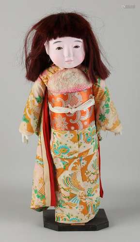 Japanese Ichimatsu doll