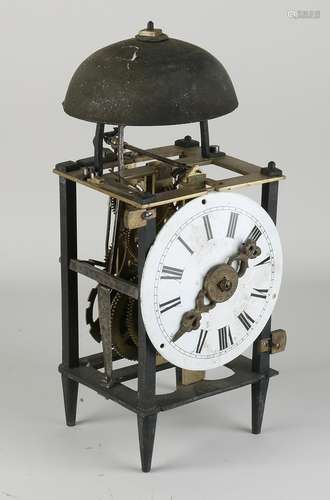 Antique French Lantern Clock Movement