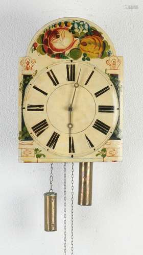 Antique Black Forest clock