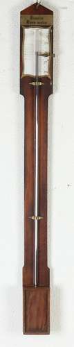 Antique stick barometer