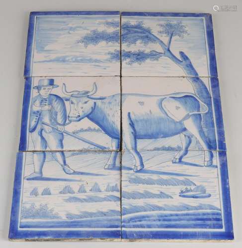 6-Pass tile panel