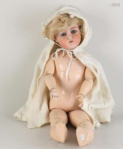 Antique porcelain doll, 1920