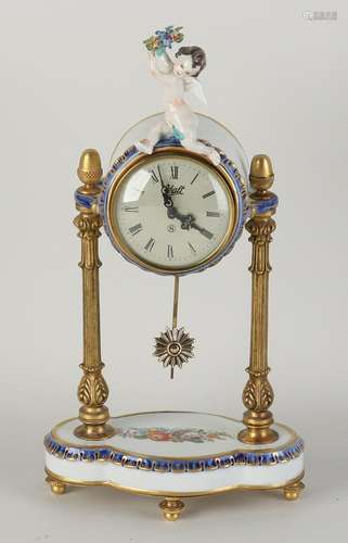 italian mantel clock,