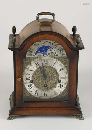 Hermle table clock