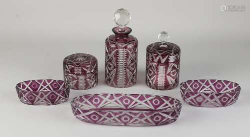 bohemian glassware