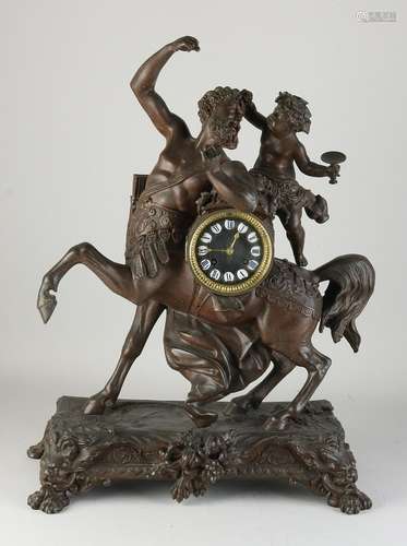 Antique French mantel clock, 1870