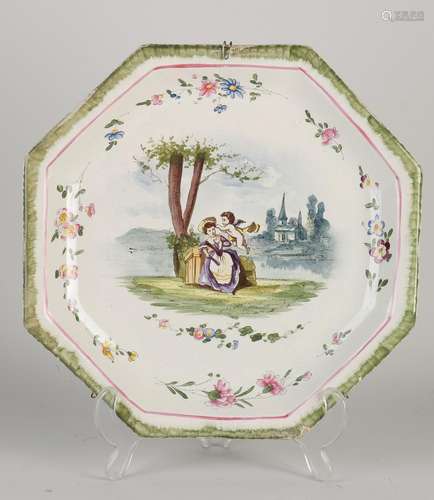 French decorative dish