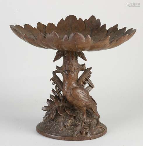 Schwarzwald table piece, 1890