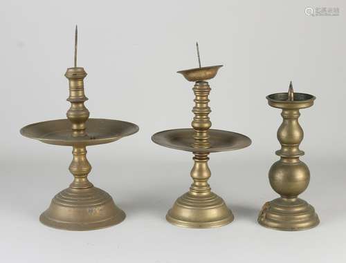 Three candlesticks