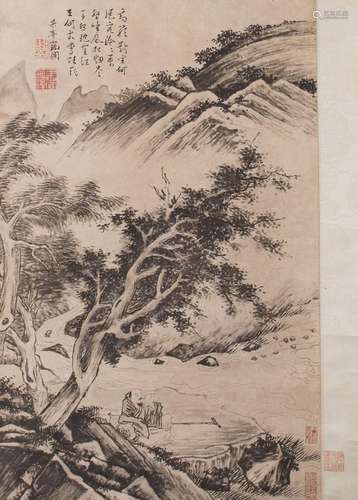 ZHANG RUITU (1570-1641), LANDSCAPE