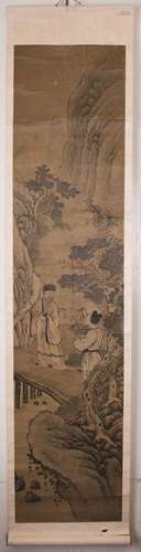 HAN WEI (ATTRIBUTED TO, 1017-1098), FIGURE AND