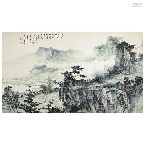 LIANG BOYU, LANDSCAPE