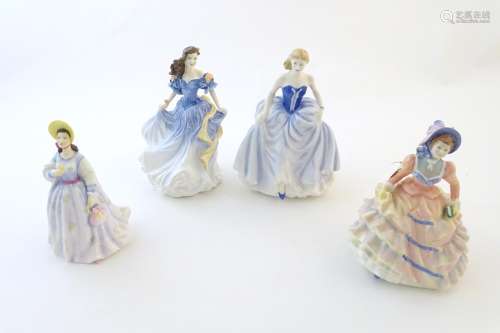 Four Royal Doulton ladies comprising Rebecca, no.