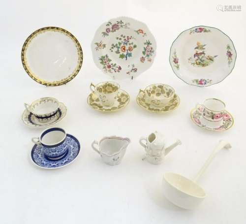A quantity of assorted ceramics, to include a Worcester