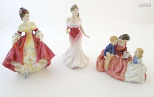 Two Royal Doulton ladies comprising. Southern Belle,