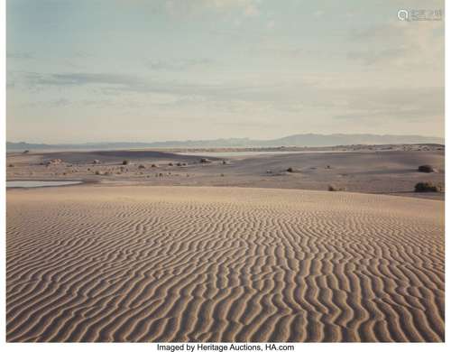 Richard Misrach (American, 1949) Battleground Po