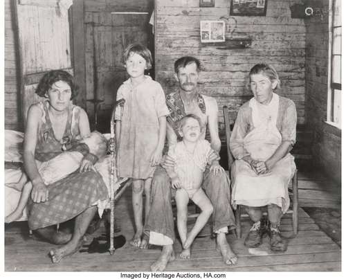 Walker Evans (American, 1903-1975) Group of 3 Fa