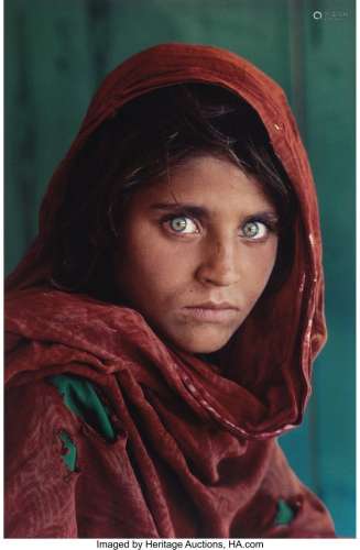 Steve McCurry (American, 1950) Afghan Girl, 1984