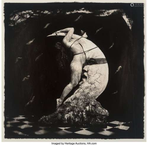 Joel-Peter Witkin (American, 1939) Woman Masturb