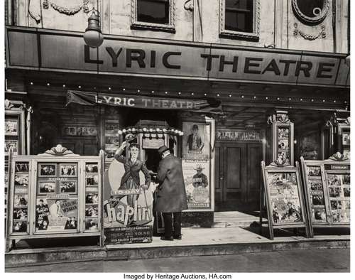 Berenice Abbott (American, 1898-1991) Lyric Thea